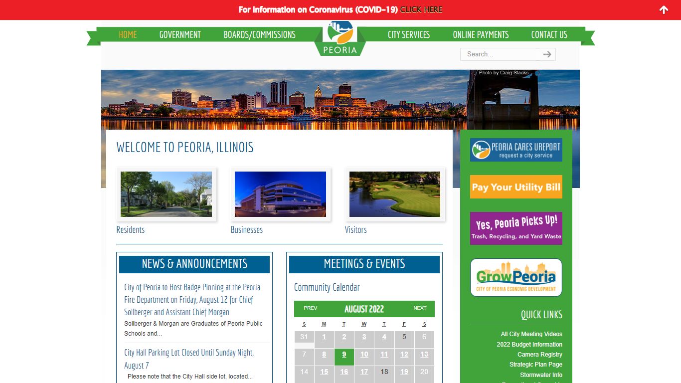City of Peoria, Illinois
